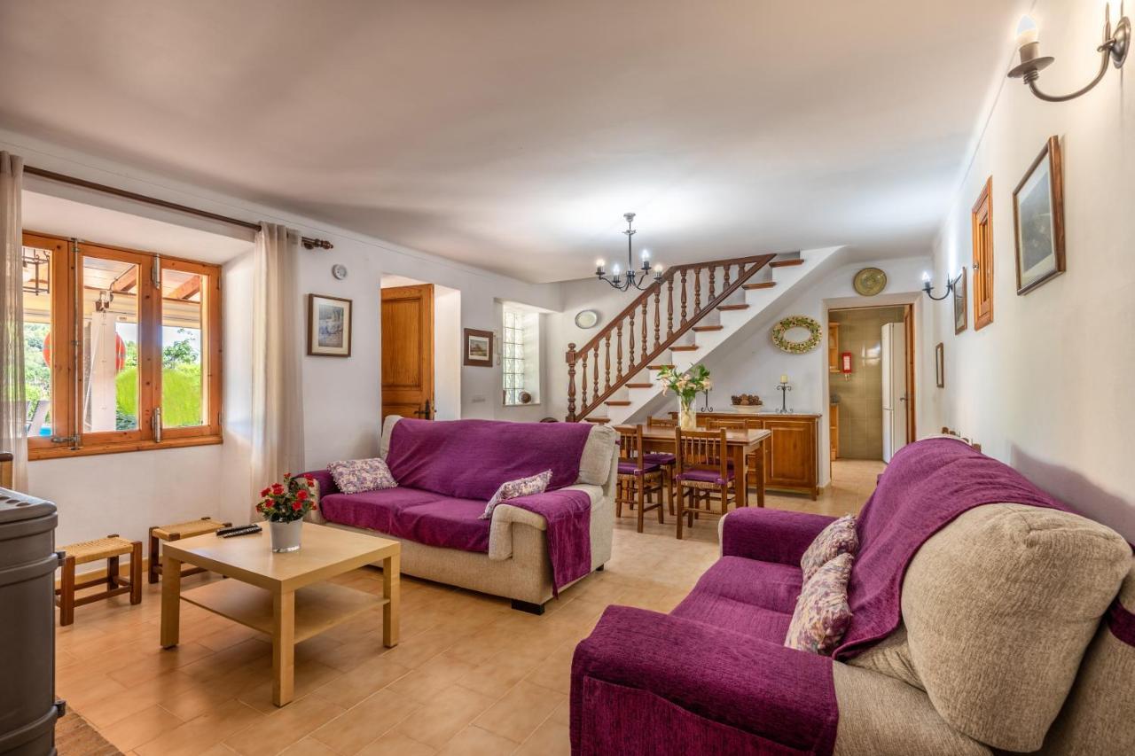 Villa Tomeu Польенса Экстерьер фото