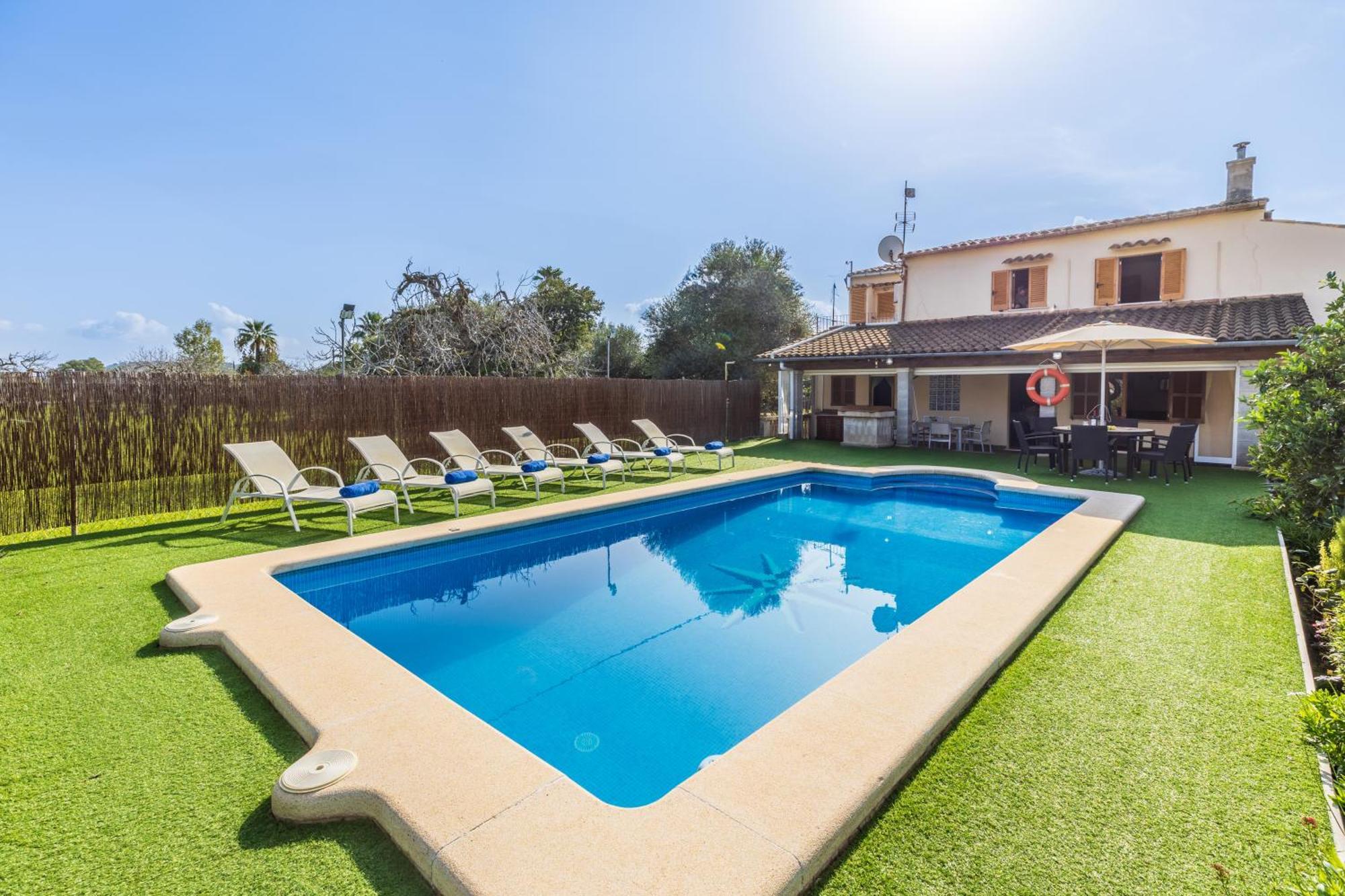 Villa Tomeu Польенса Экстерьер фото