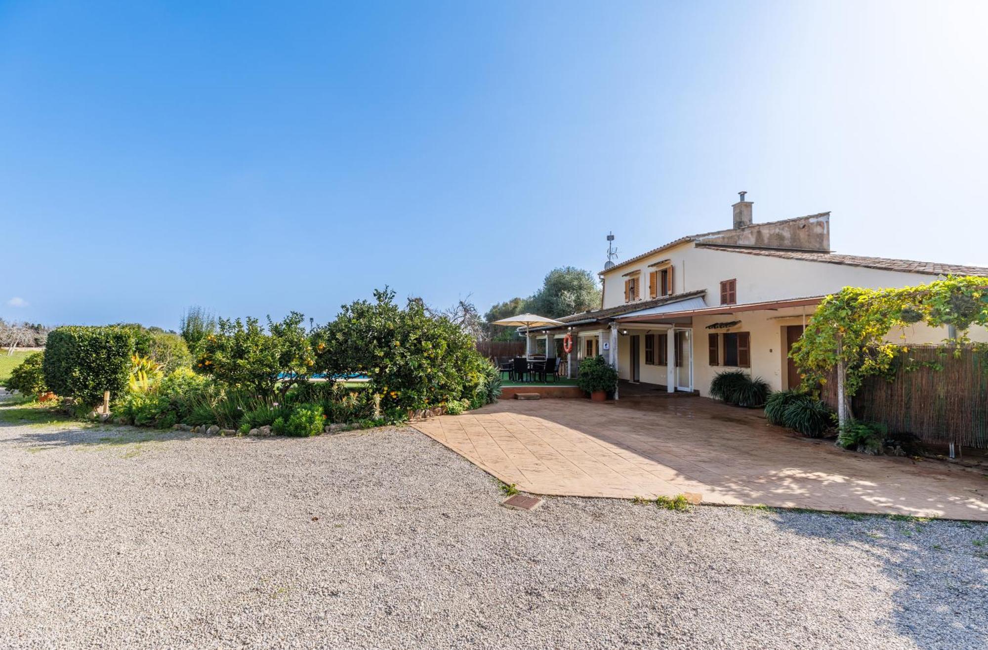 Villa Tomeu Польенса Экстерьер фото