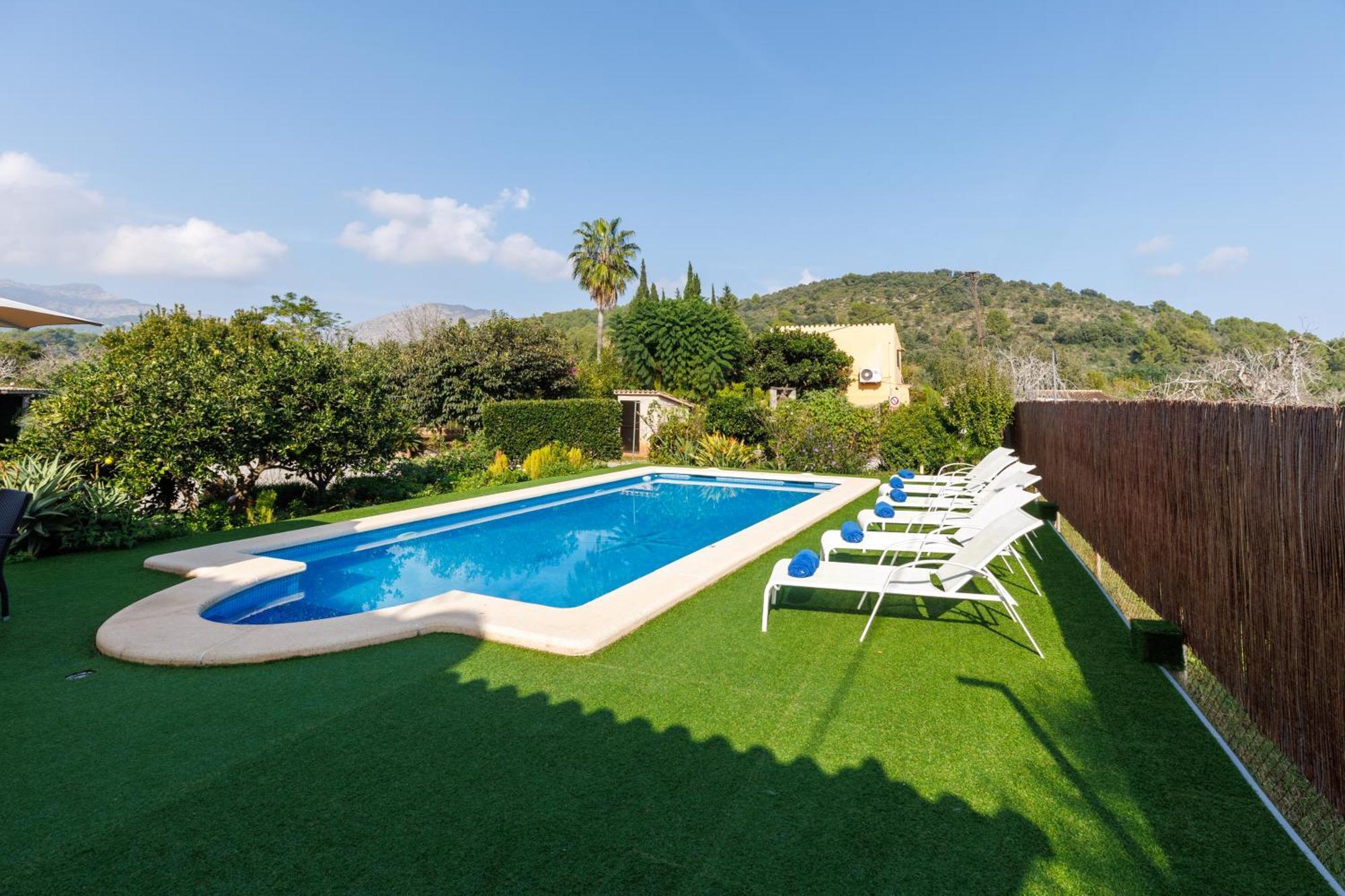 Villa Tomeu Польенса Экстерьер фото