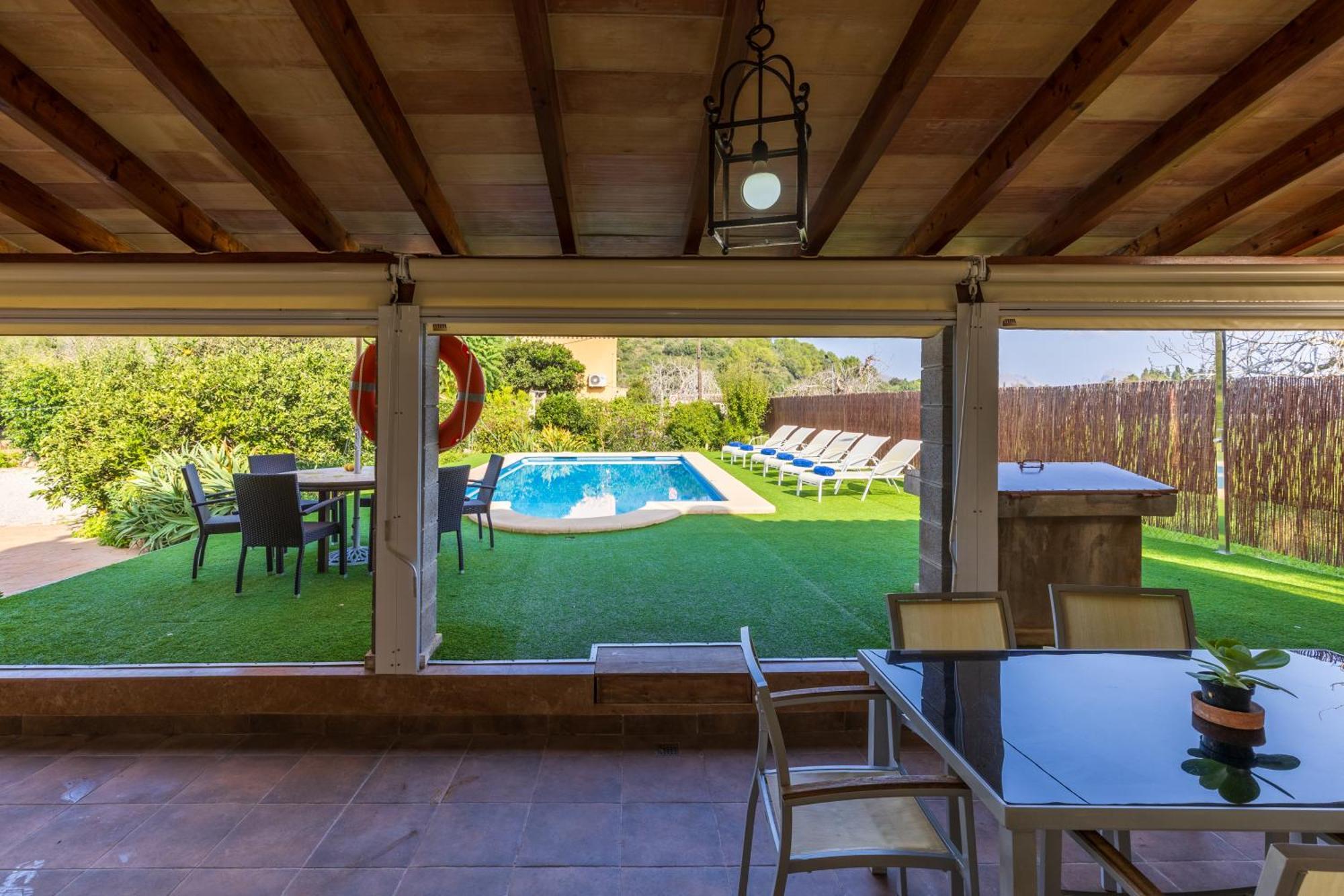 Villa Tomeu Польенса Экстерьер фото
